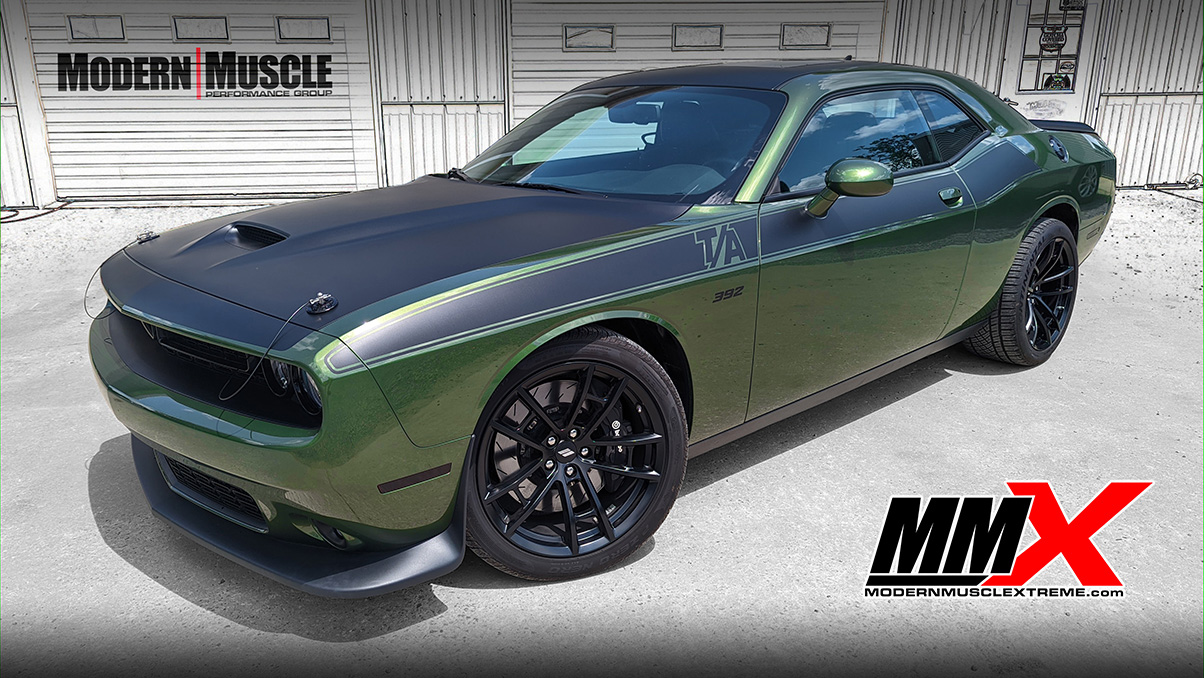 2018 Challenger 426 HEMI Build by MMX / ModernMuscleXtreme.com