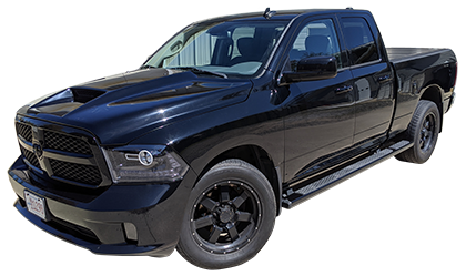 426 HEMI Hellcat Supercharged 2013 RAM 1500 Truck Build by MMX / ModernMuscleXtreme.com