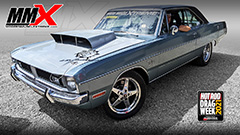 MMX's Hellcat Powered 1971 Dodge Dart Build for HOT ROD 2021 Drag Week by Modern Muscle Xtreme