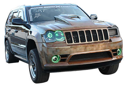 Forged 392 HEMI Engine Whipple Supercharged 2008 Jeep SRT8 Build by Modern Muscle Performance