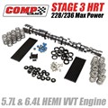 Comp Cams 5.7L 6.4L HEMI VVT Camshaft Stage 3 HRT 228-236 Max Power Kit