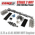 Comp Cams 5.7L 6.4L HEMI VVT Camshaft Stage 2 HRT 220-230 Max Power Kit