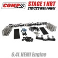 Comp Cams 6.4L HEMI VVT Camshaft Stage 1 HRT 218-228 Max Power Master Cam Kit