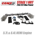 Comp Cams 5.7L 6.4L HEMI VVT Camshaft Stage 1 HRT 216-222 Max Power Master Cam Kit