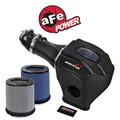 Black Series Momentum Carbon Fiber Cold Air Intake System w/Dual Filter Media