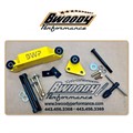 BWoody Trackhawk Front & Rear Differential Brace Set