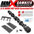 5.7L HEMI VVT NSR Performance Camshaft Kit - NSR-RT-NA - by MMX