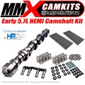 Early 5.7L HEMI Performance Camshaft Kit - 5.7-NA - by MMX