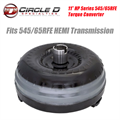 11" HP Series 545/65RFE Torque Converter by Circle D Specialties