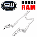 2021 RAM TRX 6.2L LONG TUBE HEADER KIT by Stainless Works