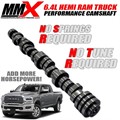 2014-2023 RAM Truck 6.4L HEMI Performance Camshaft NA NON MDS-NO TUNE REQUIRED- by MMX