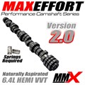 6.4L 392 VVT HEMI MAX EFFORT V2 NA Performance Camshaft by Modern Muscle Xtreme