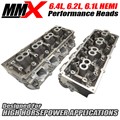 6.4L 6.2L 6.1L Performance HEMI Heads by Modern Muscle Xtreme