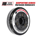 6.2L HEMI ATI Super Damper Serpentine Series Harmonic Balancers