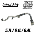 6.4L 6.1L 5.7L Pickup Oil Pump HEMI Pan Rear Sump by Moroso