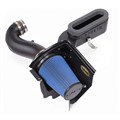 6.1L HEMI Cold Air Intake w/ Hood Scoop Blue "Dry" by Airaid