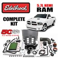 2015 - 2018 Dodge RAM 5.7L HEMI Supercharger Complete Kit by Edelbrock