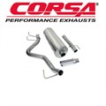 Dodge RAM 3inch Cat Back Exhaust w/ 4inch Polished Tip by Corsa Performance