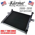 2006 - 2010 Jeep SRT8 WK1 Dual Core Radiator by Karma Racing Products