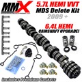 2009-2023 5.7L HEMI MDS Lifter Delete Kit with 6.4 Camshaft by MMX and Mopar for LX/LC