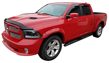 2015 HEMI Powered RAM Truck Edelbrock Supercharged Build by Modern Muscle Performance