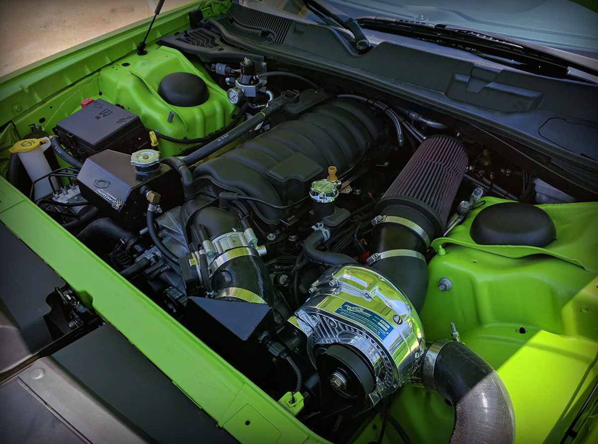 2015 Challenger Scatpack Procharger D1-X Supercharged Build by Modern Muscle Performance