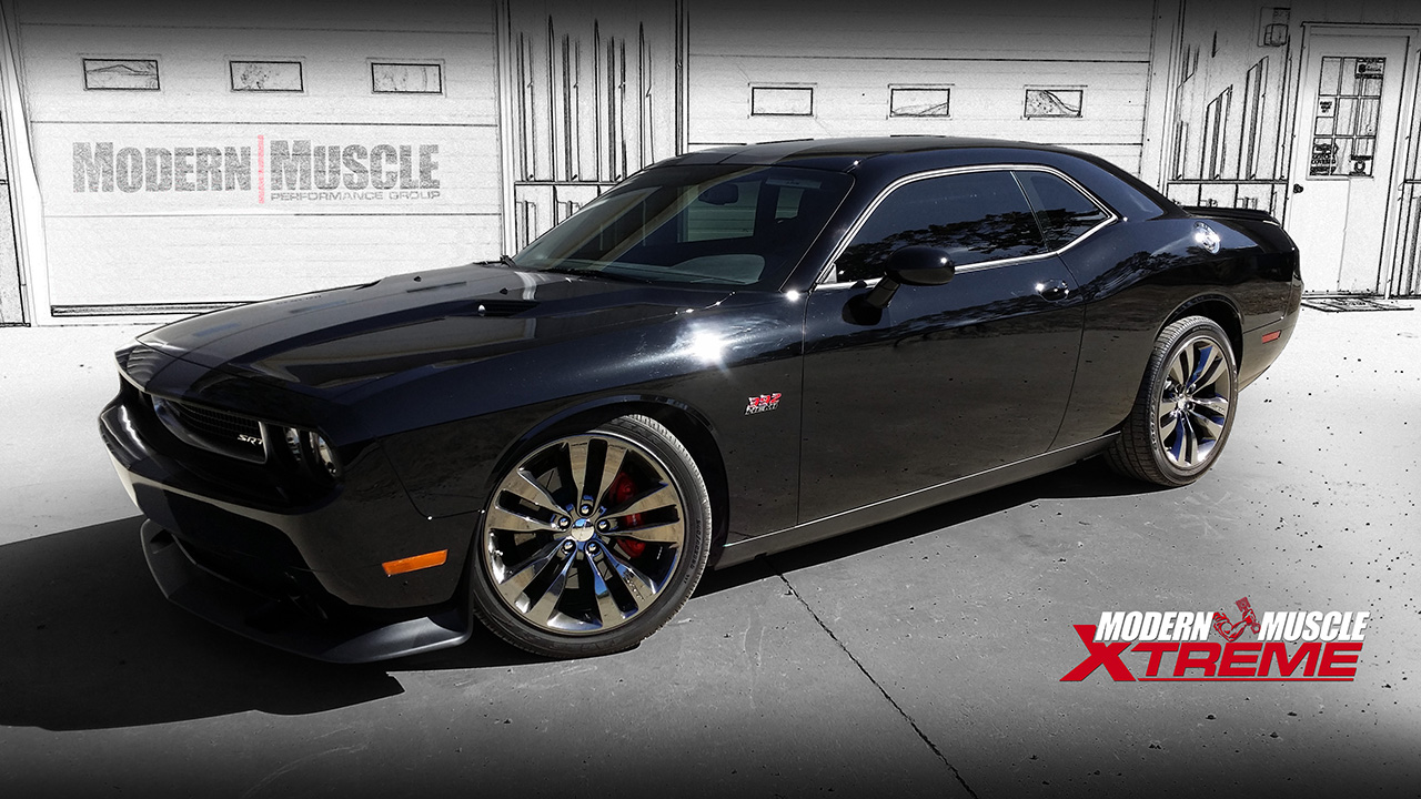 2013 Built 392 HEMI Procharger Supercharged Challenger SRT8 Build by Modern Muscle Performance