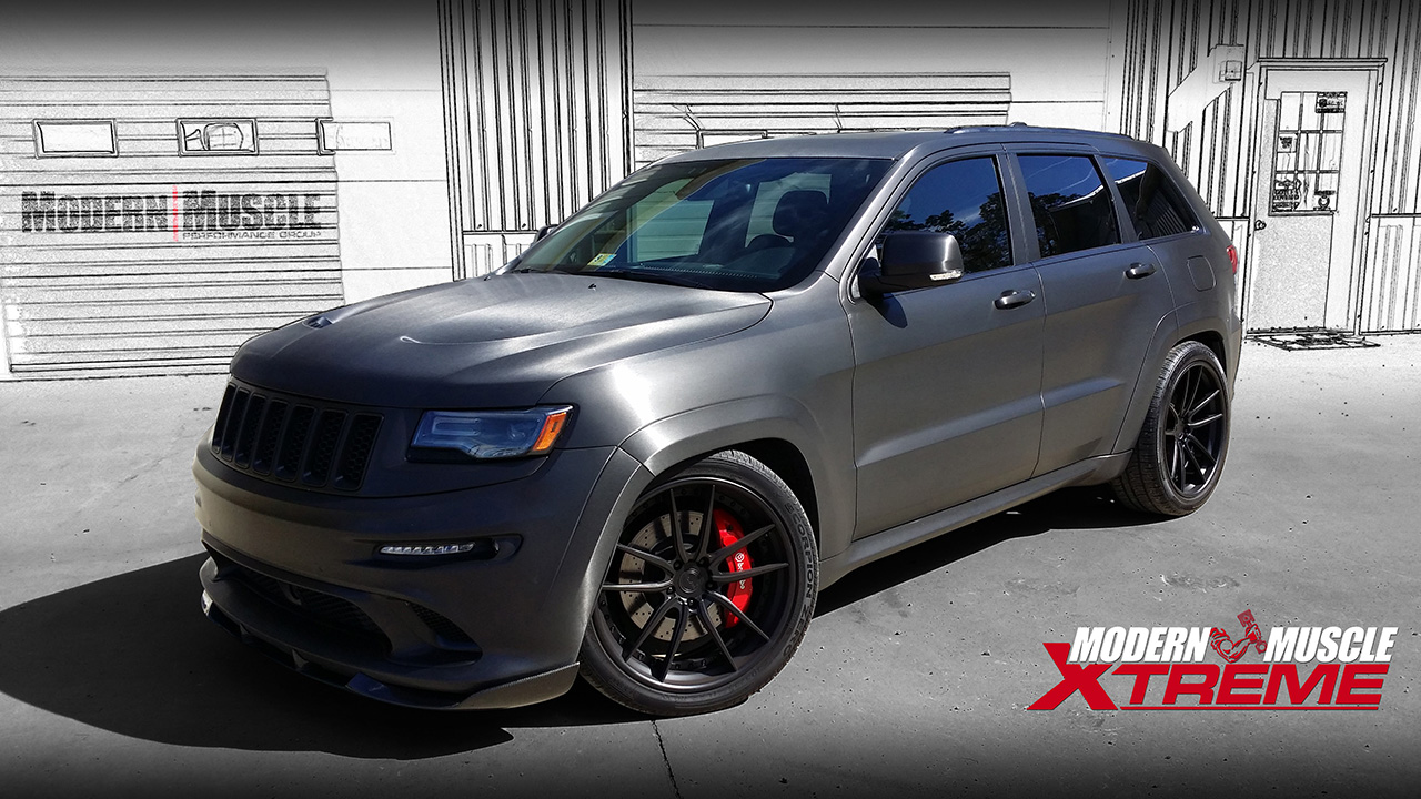 2014 Built 392 HEMI Whipple Supercharged Jeep SRT8 Build by Modern Muscle Performance