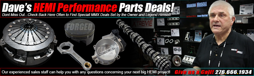 Dave's HEMI Parts Deals at MMX!