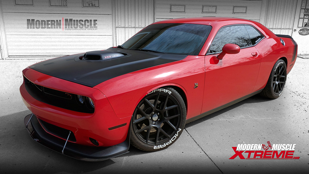 2015 Challenger Scatpack Forged HEMI 6.4 & Procharger D1 Supercharged Build by Modern Muscle Performance