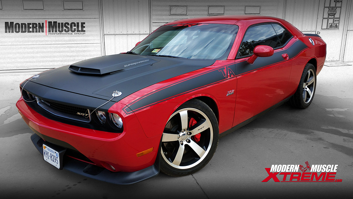 2012 Challenger Performance Exhaust Upgrades and More by Modern Muscle Performance