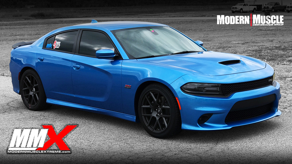 2016 Charger Scatpack HEMI 392 Build by MMX / Modern Muscle Performance