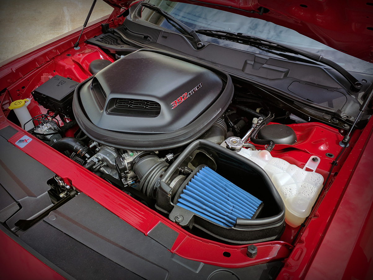 2017 Challenger Scatpack With New NSR Performance Camshaft and Long Tube Headers Build by Modern Muscle Performance